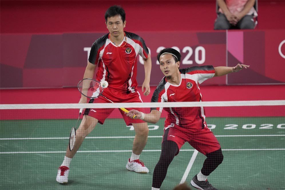 Highlights Bulu Tangkis Olimpiade 2020: Ahsan/Hendra Bekuk Malaysia di Laga Kedua Grup D Highlights Bulu Tangkis Olimpiade 2020: Ahsan/Hendra Bekuk Malaysia di Laga Kedua Grup D