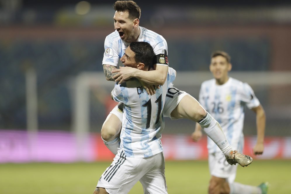 Man of the Match Final Copa America 2021: Angel Di Maria