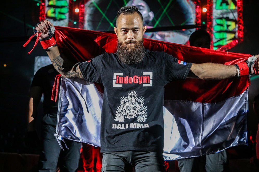 ONE Championship: Petarung Belanda-Indonesia Tantang Ulang Juara Dunia Brazilian Jiu-Jitsu ONE Championship: Petarung Belanda-Indonesia Tantang Ulang Juara Dunia Brazilian Jiu-Jitsu