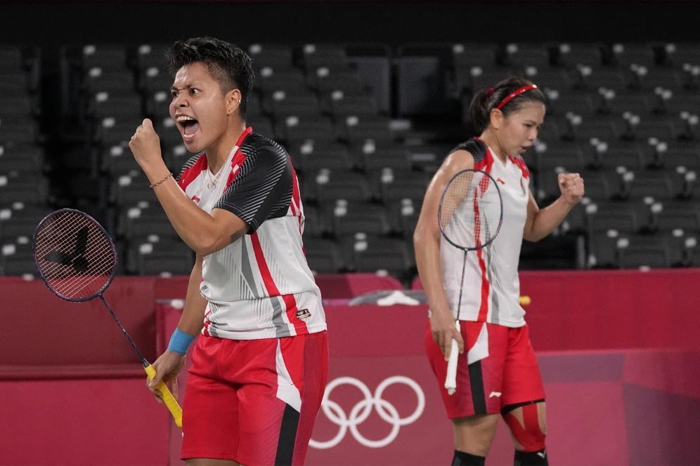 Hasil Drawing Indonesia Masters 2021: Greysia/Apriyani Langsung ke 16 Besar usai Dapat Bye Hasil Drawing Indonesia Masters 2021: Greysia/Apriyani Langsung ke 16 Besar usai Dapat Bye