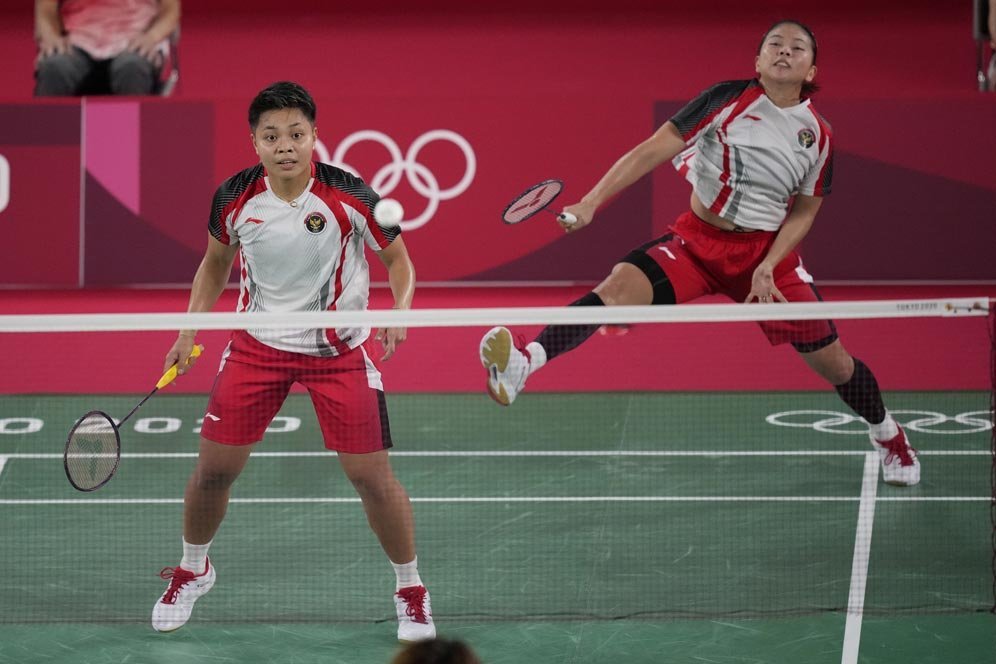 Greysia/Apriyani Ogah Terlena Usai Bekuk Unggulan Pertama di Olimpiade Tokyo 2020 Greysia/Apriyani Ogah Terlena Usai Bekuk Unggulan Pertama di Olimpiade Tokyo 2020