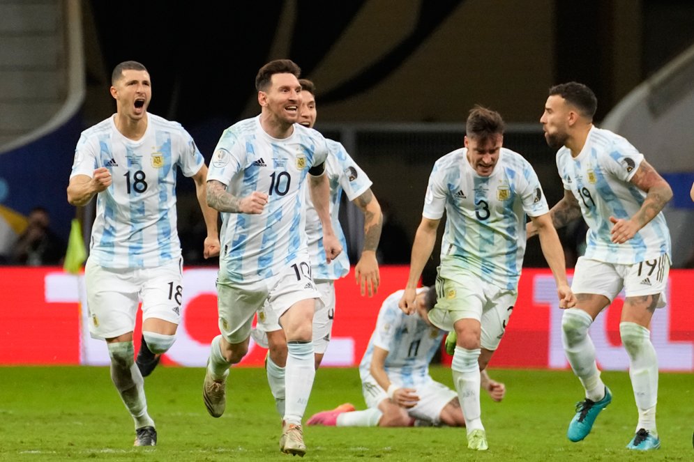 Copa America: Pelatih Arema FC Jagokan Argentina Kalahkan Brasil Copa America: Pelatih Arema FC Jagokan Argentina Kalahkan Brasil