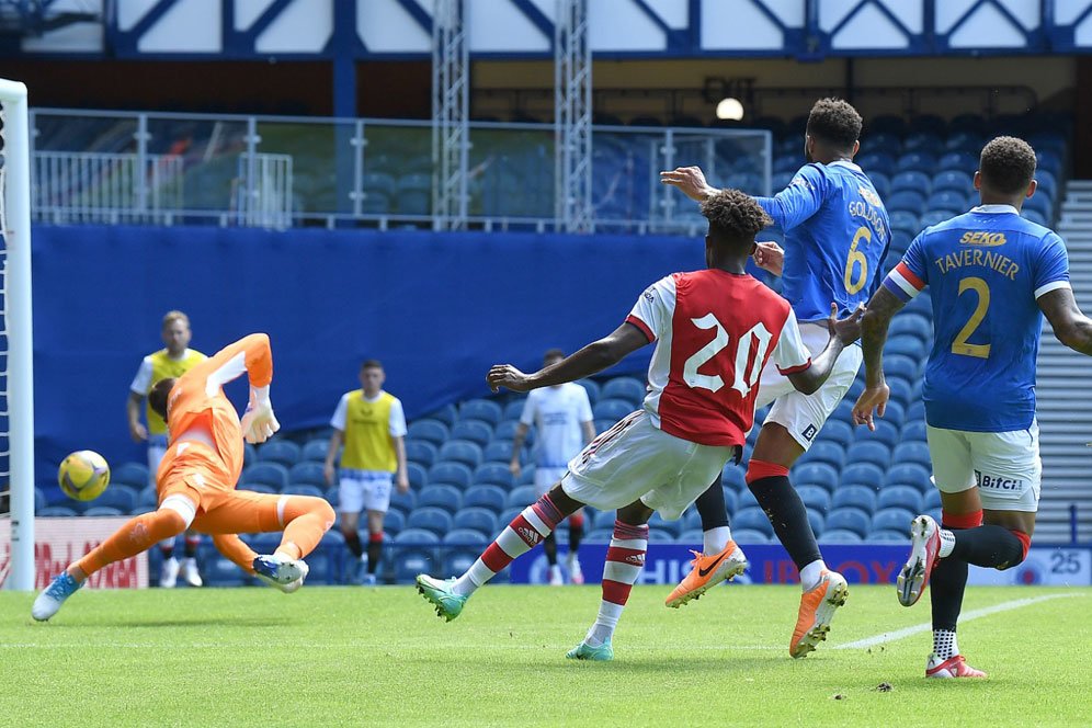 Cetak Gol di Laga Debut Arsenal, Nuno Tavares: Rasanya Luar Biasa!