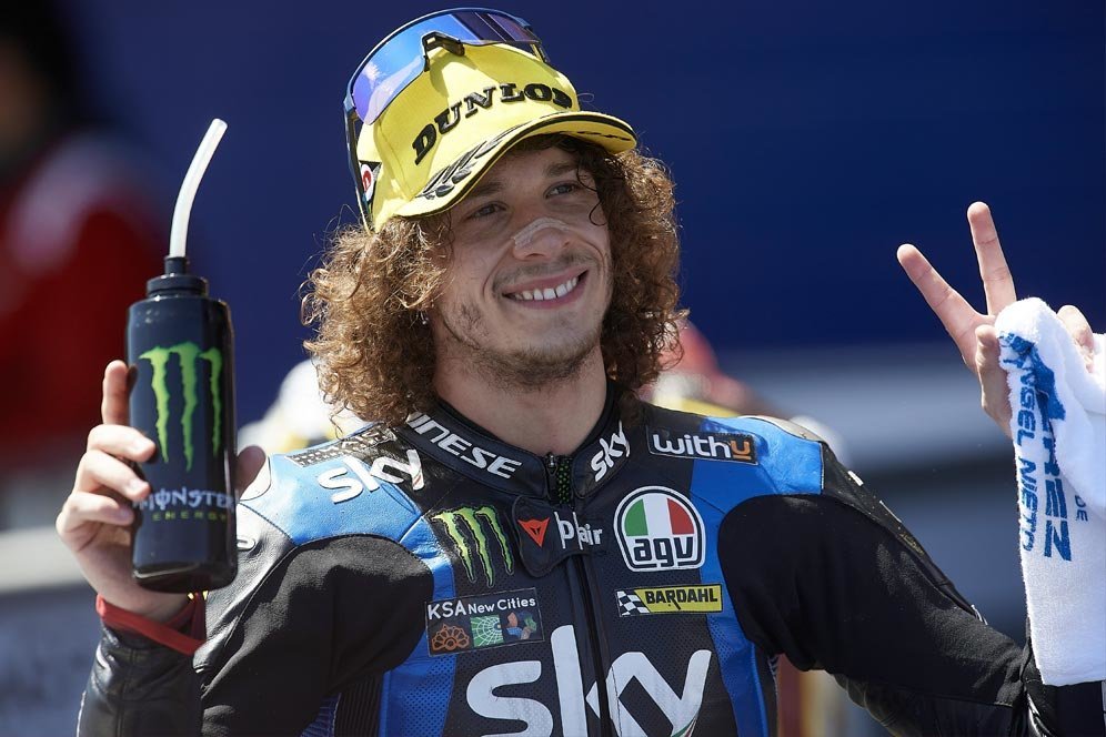 Pecco Bagnaia: Marco Bezzecchi Makin Matang untuk Naik ke MotoGP 2022 Pecco Bagnaia: Marco Bezzecchi Makin Matang untuk Naik ke MotoGP 2022