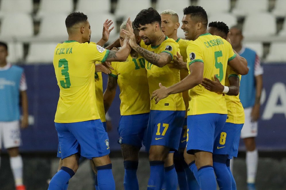 Mengintip 5 Pemain Kunci Brasil di Olimpiade Tokyo 2020 Mengintip 5 Pemain Kunci Brasil di Olimpiade Tokyo 2020