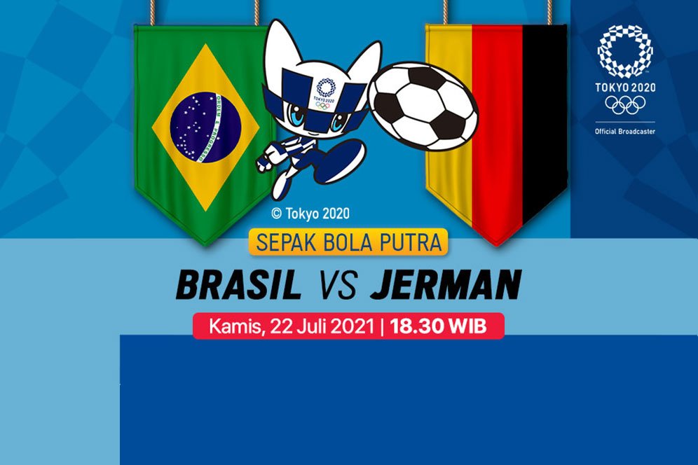 Data Fakta Brasil vs Jerman di Olimpiade 2020, 22 Juli 2021 Data Fakta Brasil vs Jerman di Olimpiade 2020, 22 Juli 2021