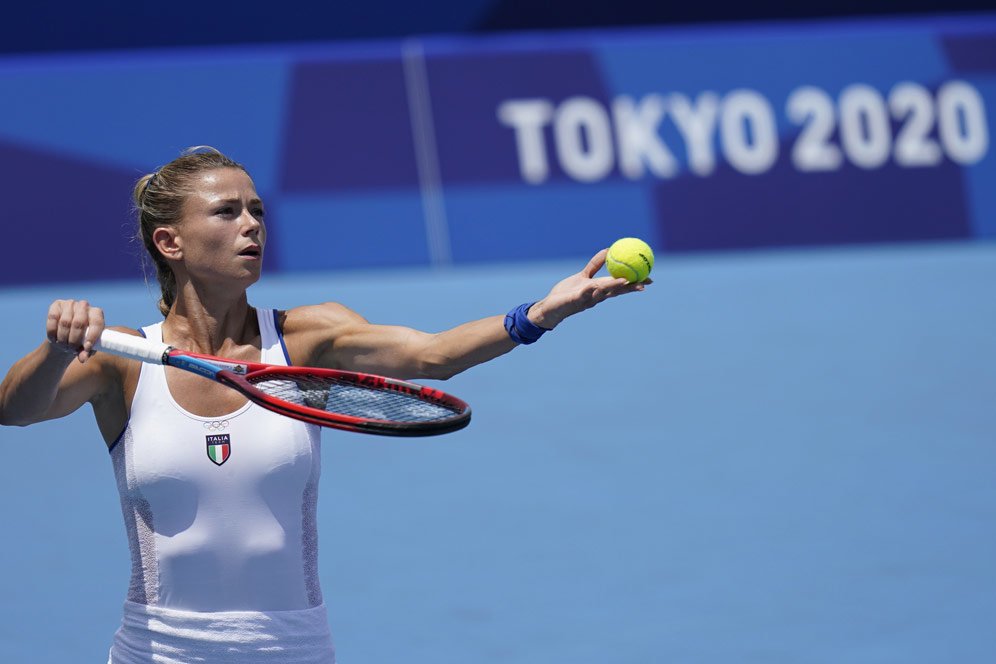 Atlet Cantik Olimpiade 2020: Camila Giorgi dari Negeri Spaghetti Atlet Cantik Olimpiade 2020: Camila Giorgi dari Negeri Spaghetti