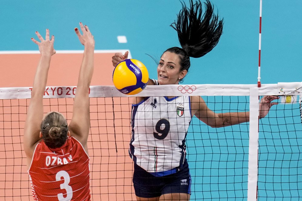 Atlet Cantik Olimpiade 2020: Caterina Bosetti, Outside Hitter Andalan Italia Atlet Cantik Olimpiade 2020: Caterina Bosetti, Outside Hitter Andalan Italia