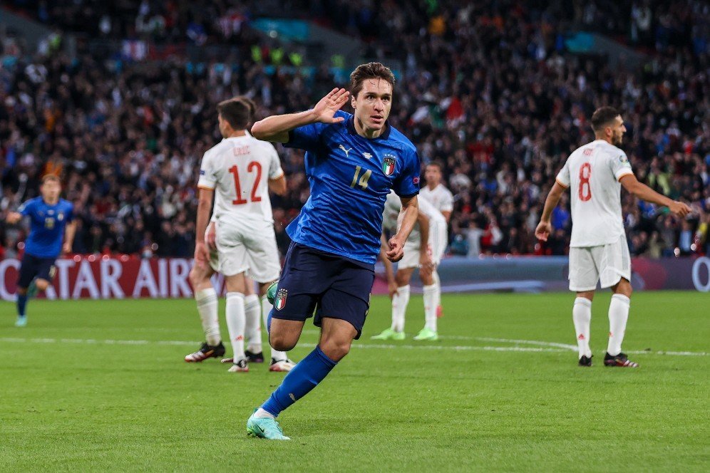 Man of the Match Italia vs Spanyol: Federico Chiesa Man of the Match Italia vs Spanyol: Federico Chiesa