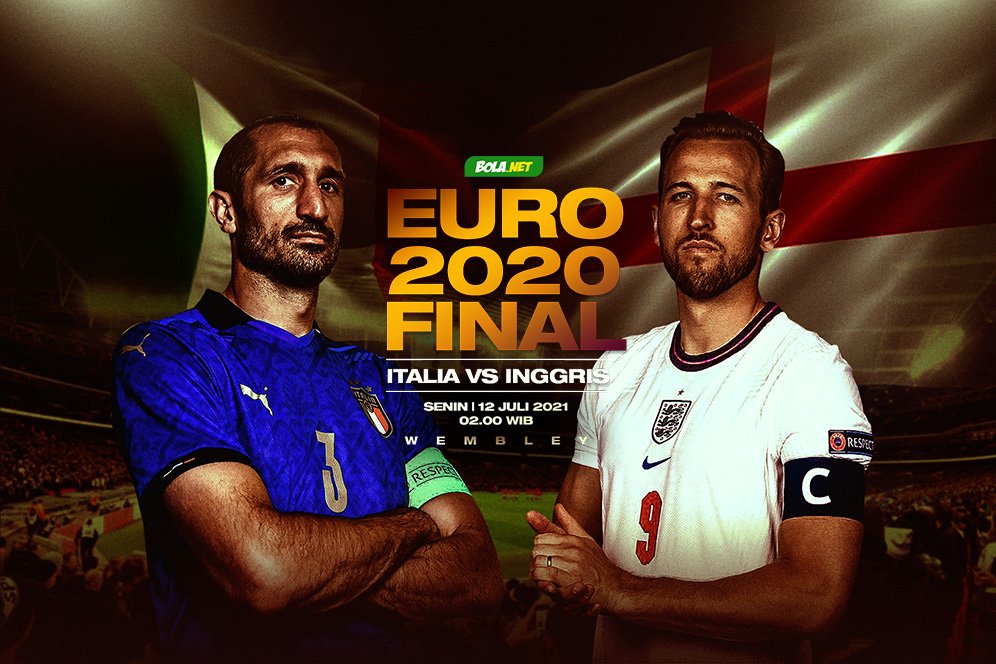 Tantang Inggris di Final Euro 2020, Italia Takut Dicurangi Wasit
