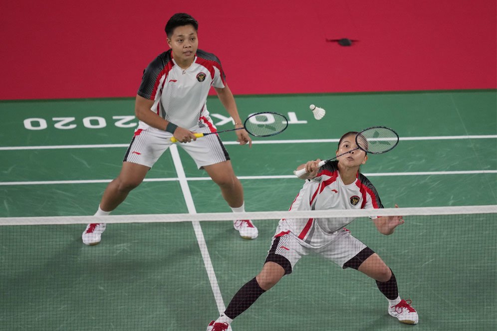 Pujian Greysia Polii untuk Apriyani Rahayu Usai Lolos ke Perempat Final Olimpiade Tokyo 2020 Pujian Greysia Polii untuk Apriyani Rahayu Usai Lolos ke Perempat Final Olimpiade Tokyo 2020
