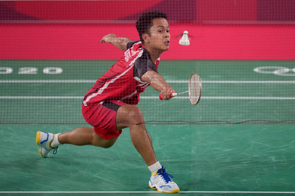 Olimpiade Tokyo 2020: Jadwal dan Link Live Streaming Anthony Sinisuka Ginting, Semifinal Bulutangkis