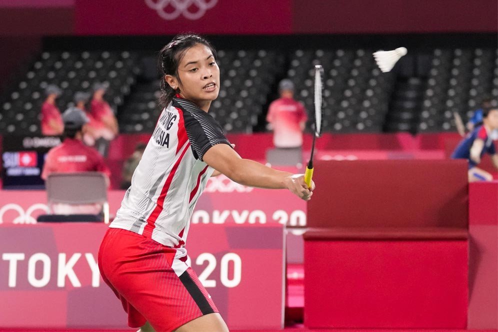 Hasil Bulu Tangkis Olimpiade 2020: Gregoria Mariska Lolos ke Perempat Final