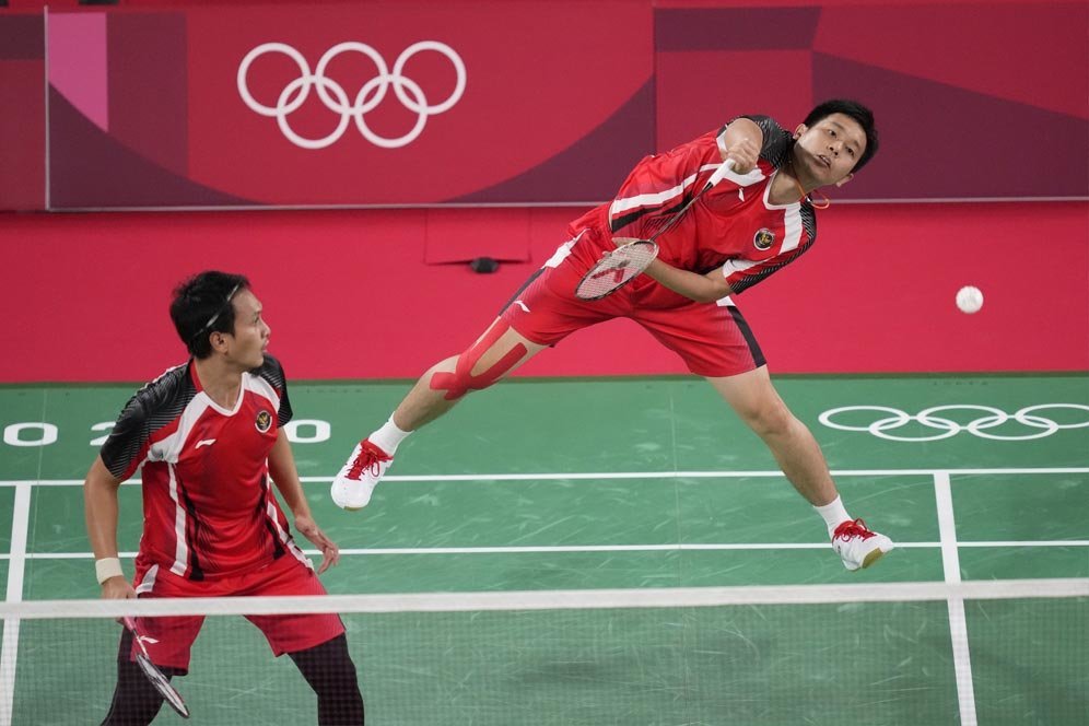 Jadwal dan Link Streaming Bulu Tangkis Olimpiade 2020: Ahsan/Hendra di Semifinal