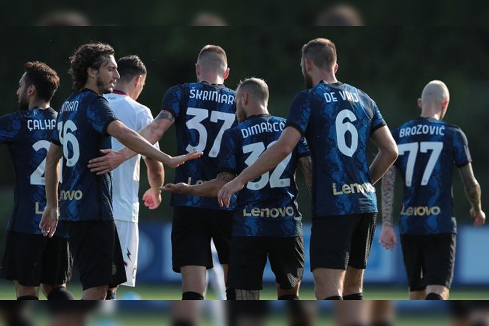 Daftar Pemain Inter Milan Musim 2021/2022: Dzeko Pengganti Lukaku Daftar Pemain Inter Milan Musim 2021/2022: Dzeko Pengganti Lukaku