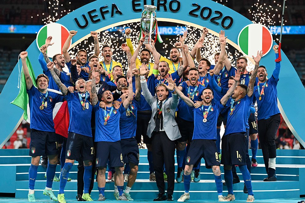 Daftar Lengkap Juara Euro dari 1960 hingga 2020: Italia Sudah 2 Kali, Inggris Berapa?