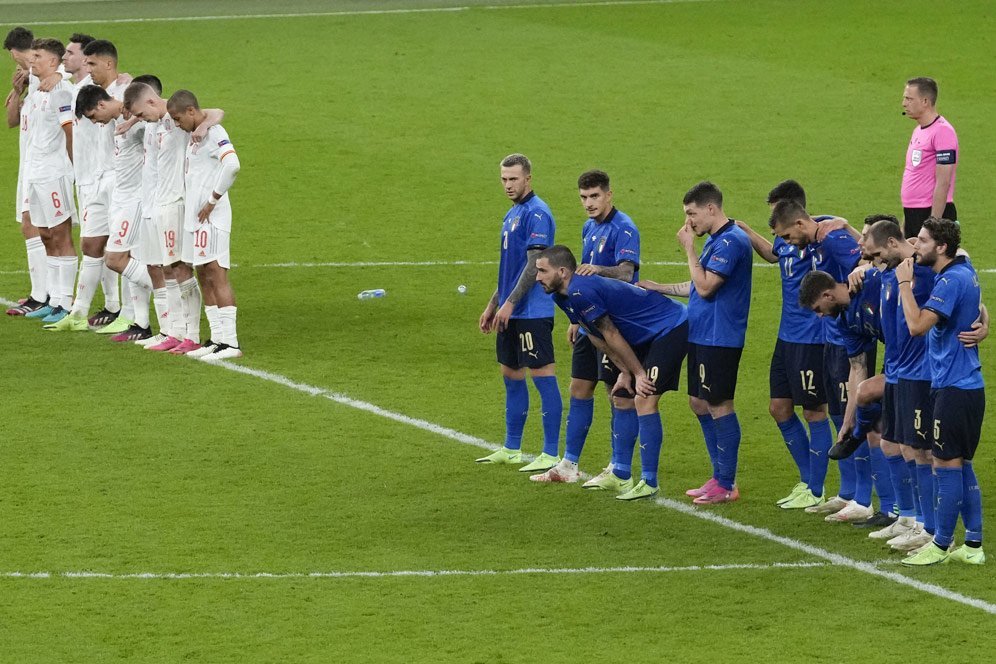 Pemenang dan Pecundang Italia vs Spanyol: Pak Tua Chiellini dan Si Bocah Pedri Bersinar! Pemenang dan Pecundang Italia vs Spanyol: Pak Tua Chiellini dan Si Bocah Pedri Bersinar!