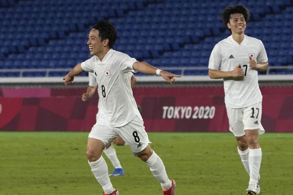 Hasil Olimpiade 2020: Dibabat Jepang 4-0, Perjalanan Prancis di Olimpiade Resmi berakhir