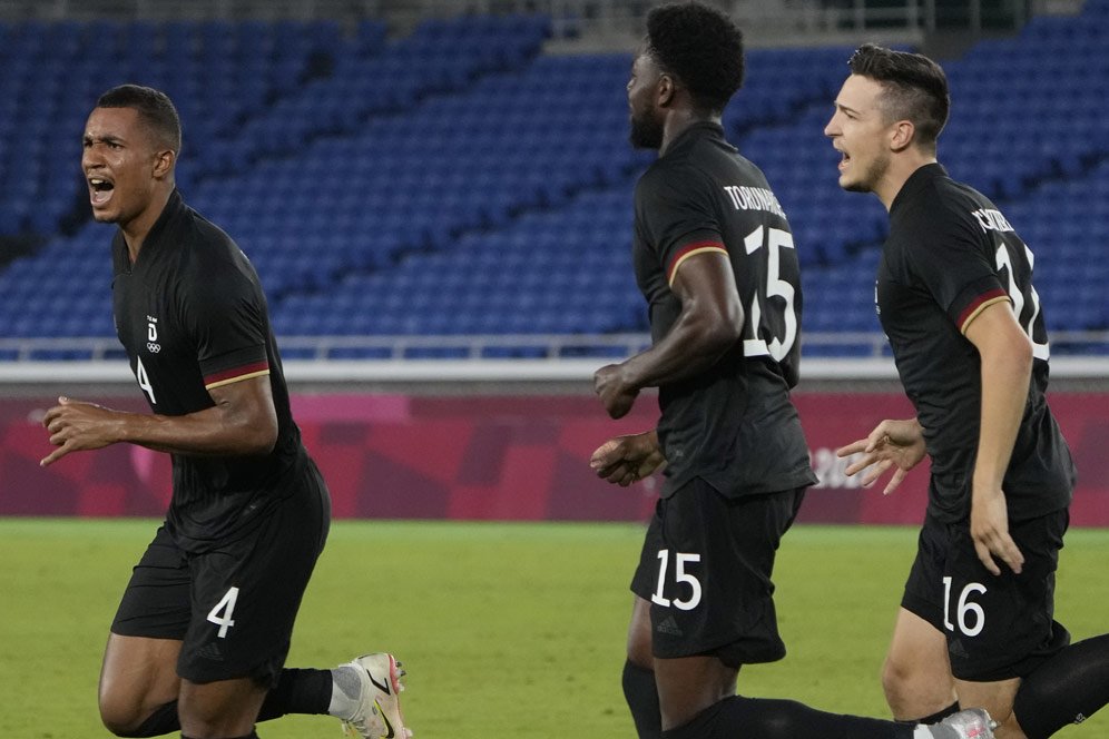 Highlights Sepakbola Olimpiade 2020: Arab Saudi 2-3 Jerman Highlights Sepakbola Olimpiade 2020: Arab Saudi 2-3 Jerman
