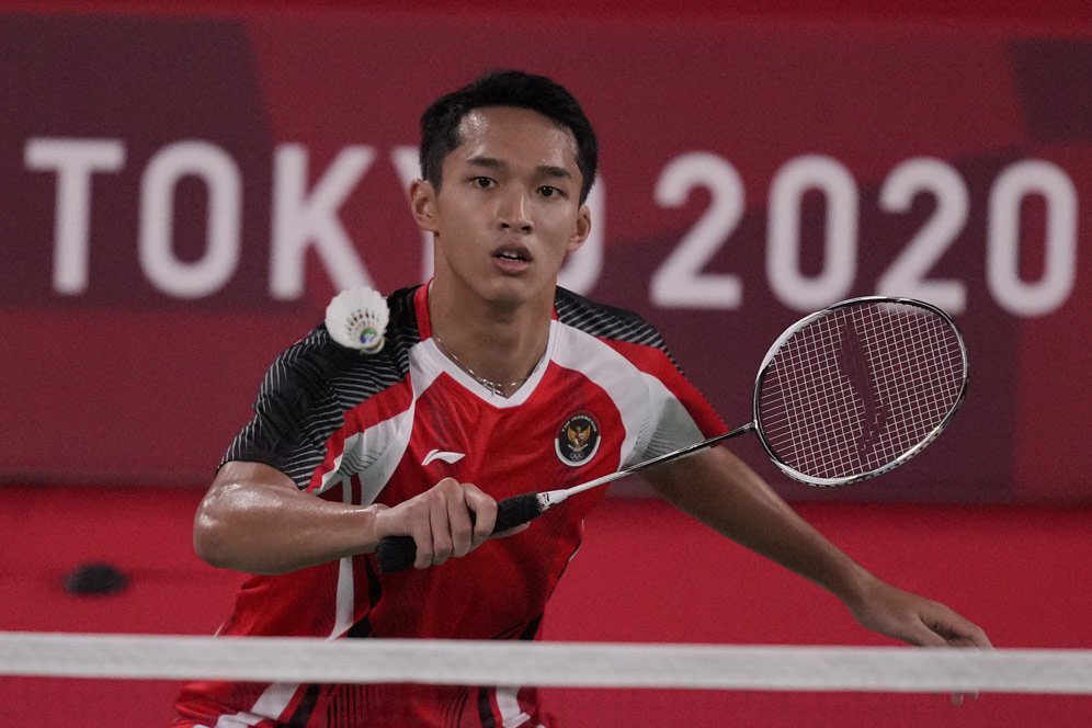 Highlights Bulu Tangkis Olimpiade 2020: Jonatan Christie Susah Payah Singkirkan Wakil Singapura Highlights Bulu Tangkis Olimpiade 2020: Jonatan Christie Susah Payah Singkirkan Wakil Singapura