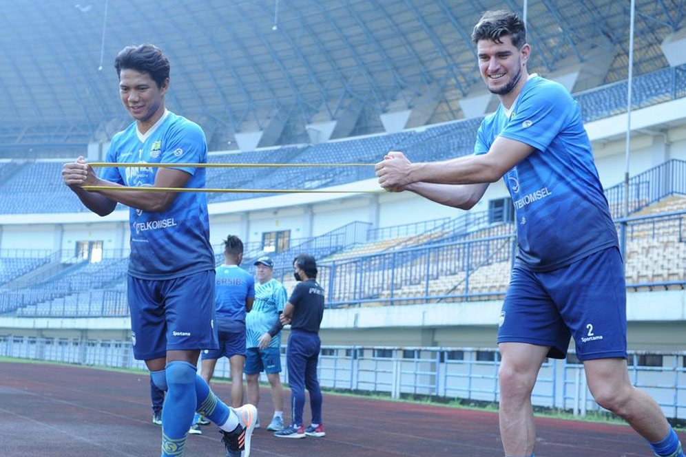Persib Mulai Gelar Persiapan untuk Lakoni Duel Perebutan Singgasana BRI Liga 1 2021/2022