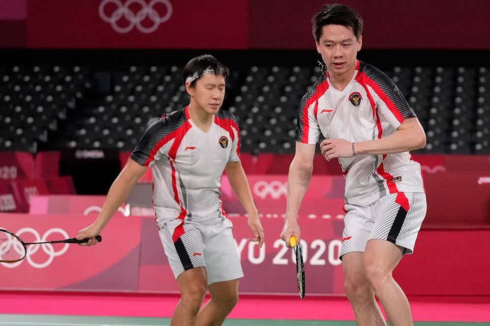 Herry IP Soal Tak Lagi Latih Kevin Sanjaya: Bukan Saya yang Rugi Herry IP Soal Tak Lagi Latih Kevin Sanjaya: Bukan Saya yang Rugi