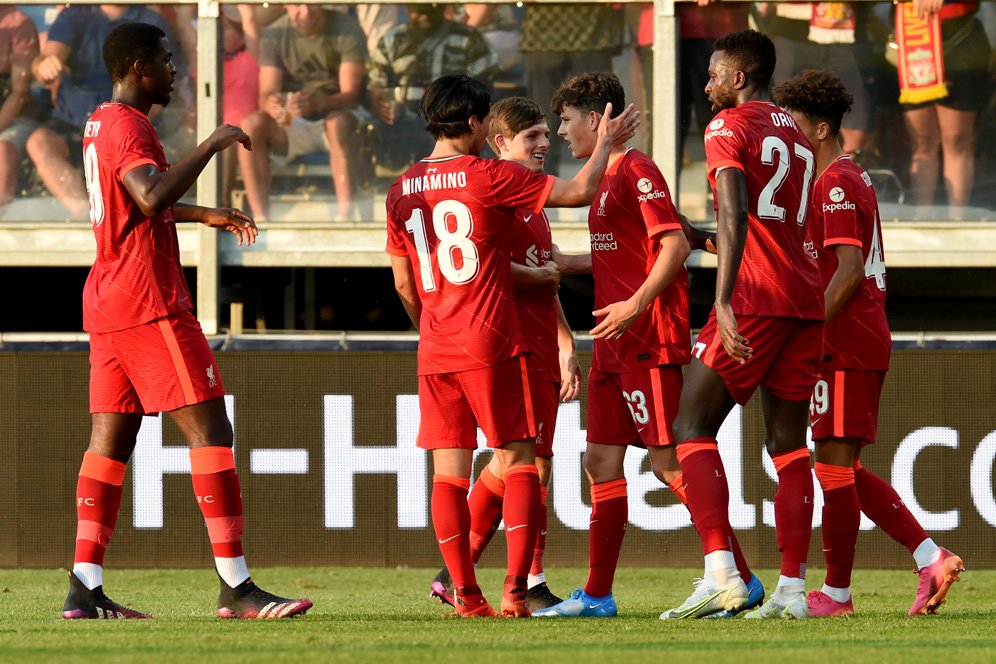 Profil Tim Premier League 2021/22: Liverpool Profil Tim Premier League 2021/22: Liverpool