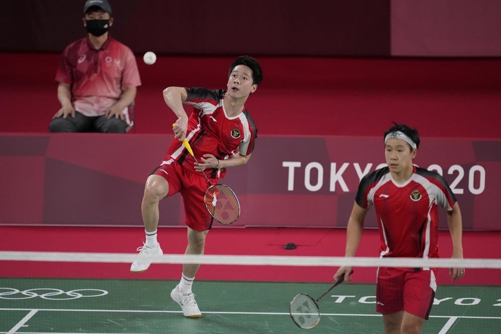 Pelatih Tak Cemas Lihat Kevin/Marcus Kalah dari Lee/Wang di Olimpiade Tokyo 2020 Pelatih Tak Cemas Lihat Kevin/Marcus Kalah dari Lee/Wang di Olimpiade Tokyo 2020
