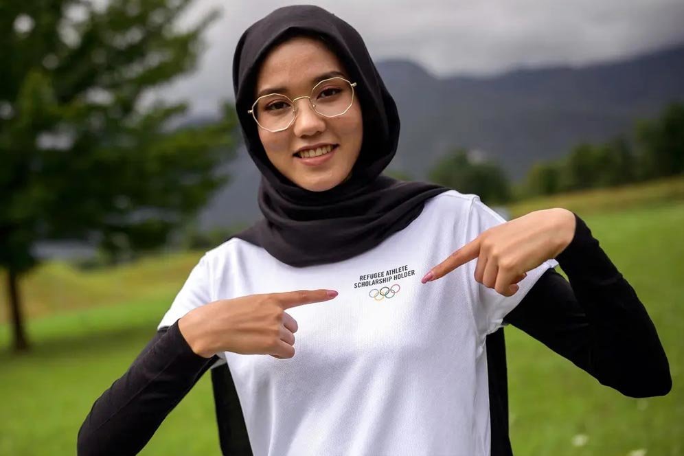 Galeri Foto: Jalan Terjal Masomah Ali Zada, Pesepeda Putri Afghanistan, Menuju Olimpiade 2020