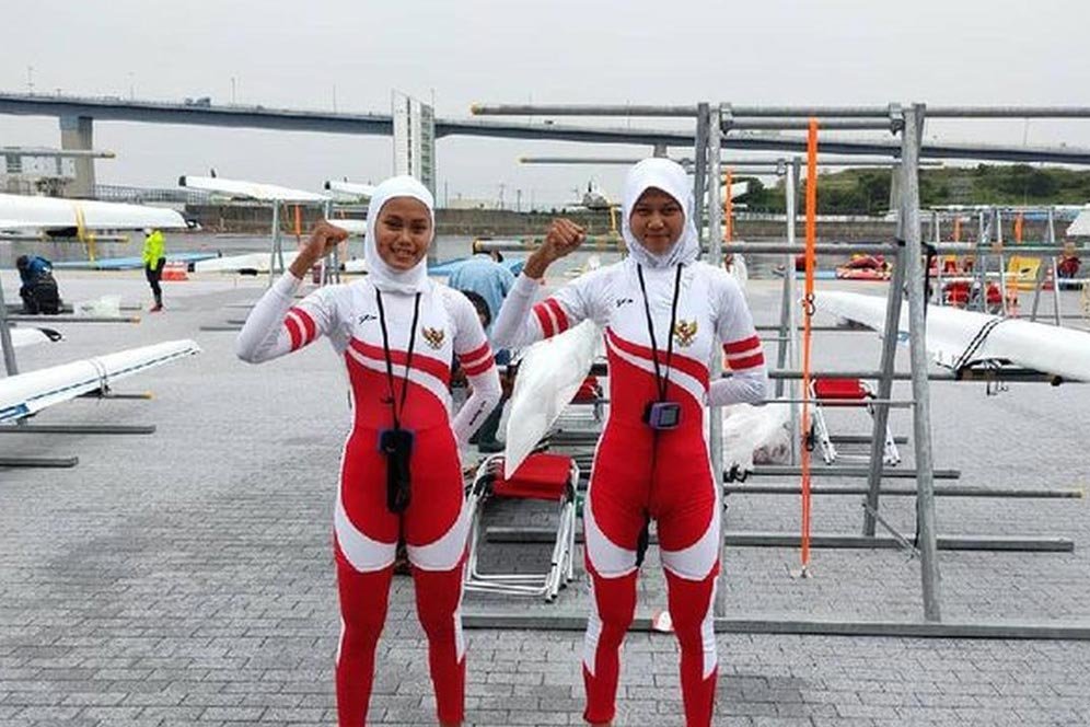 Debut di Olimpiade, Melani/Mutiara Bangga Bisa Wakili Indonesia di Cabor Dayung