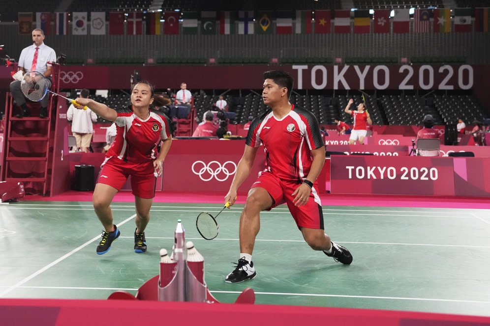 Highlights Bulutangkis Olimpiade 2020: Lewat Rubber Game, Praveen/Melati Kalahkan Simon Leung/Gronya Highlights Bulutangkis Olimpiade 2020: Lewat Rubber Game, Praveen/Melati Kalahkan Simon Leung/Gronya