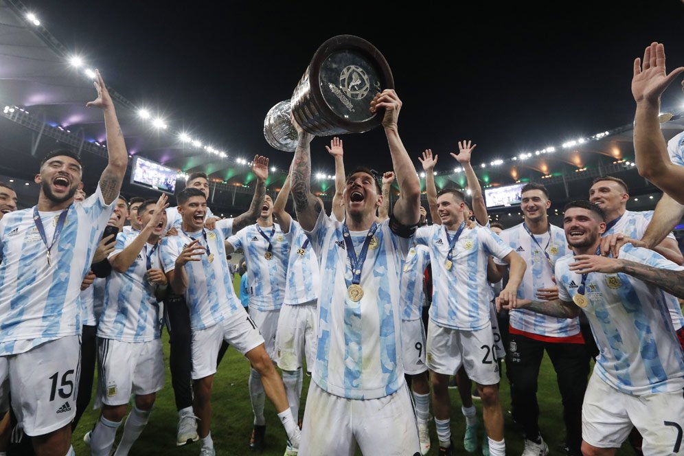 Lionel Messi dan Cristiano Ronaldo Juara di Tanggal 10 Juli: Legend, GOAT! Lionel Messi dan Cristiano Ronaldo Juara di Tanggal 10 Juli: Legend, GOAT!