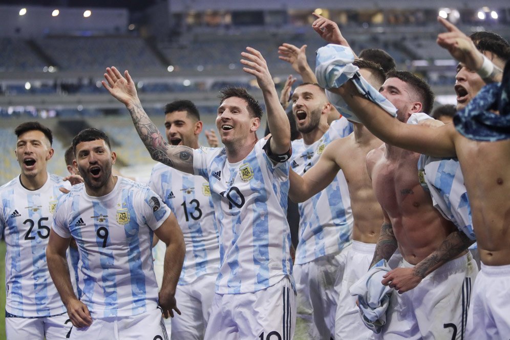 Lionel Messi, Dia Akhirnya Juara Bersama Timnas Argentina!