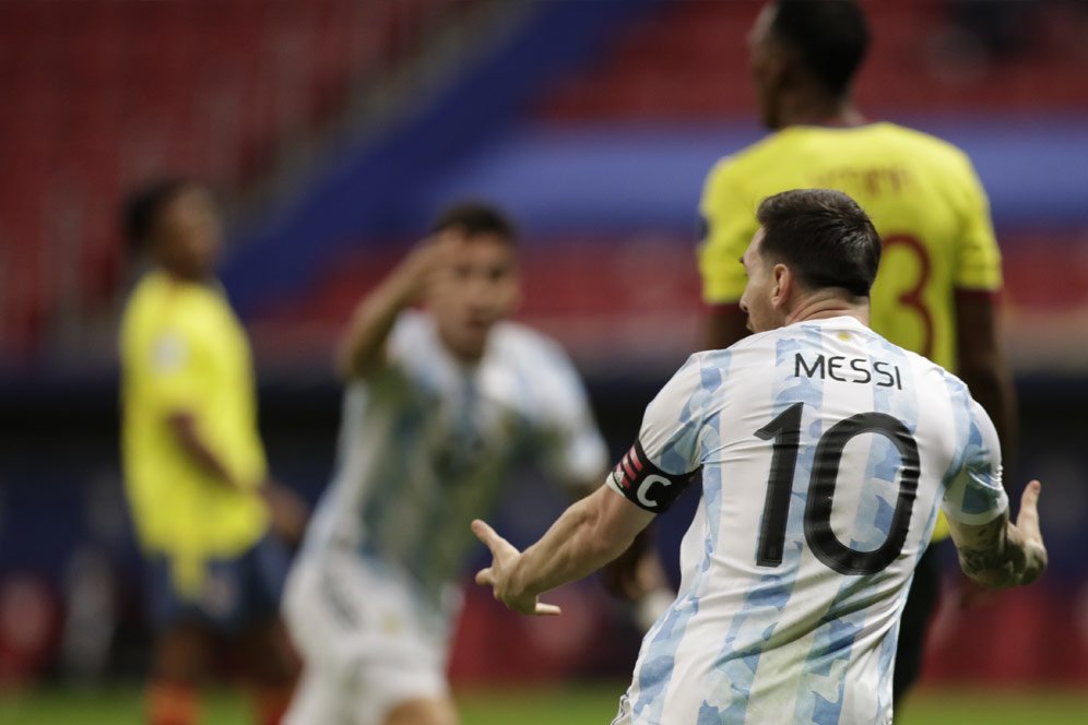 Suara Fans: Argentina yang Lolos, Arsenal yang Di-bully, Deg-degan Sis, Final Neymar vs Messi! Suara Fans: Argentina yang Lolos, Arsenal yang Di-bully, Deg-degan Sis, Final Neymar vs Messi!