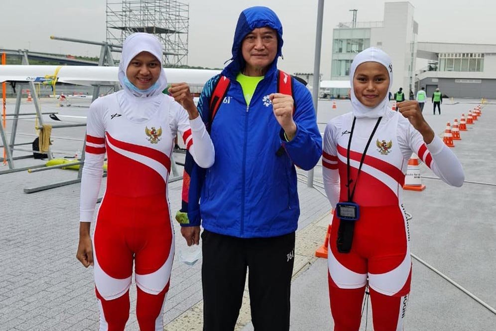 Jalani Debut, Tim Dayung Indonesia Tekad Tampil Baik di Olimpiade 2020 Jalani Debut, Tim Dayung Indonesia Tekad Tampil Baik di Olimpiade 2020