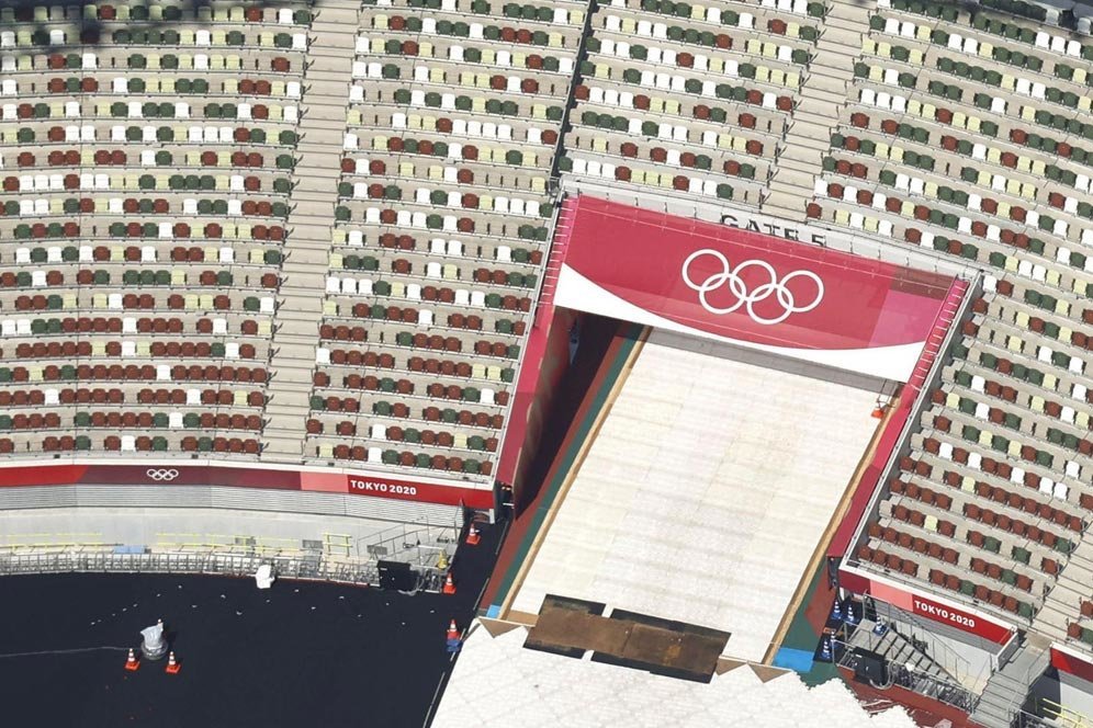 Tokyo Darurat Covid-19, Olimpiade 2020 Bakal Berjalan Tanpa Penonton Tokyo Darurat Covid-19, Olimpiade 2020 Bakal Berjalan Tanpa Penonton