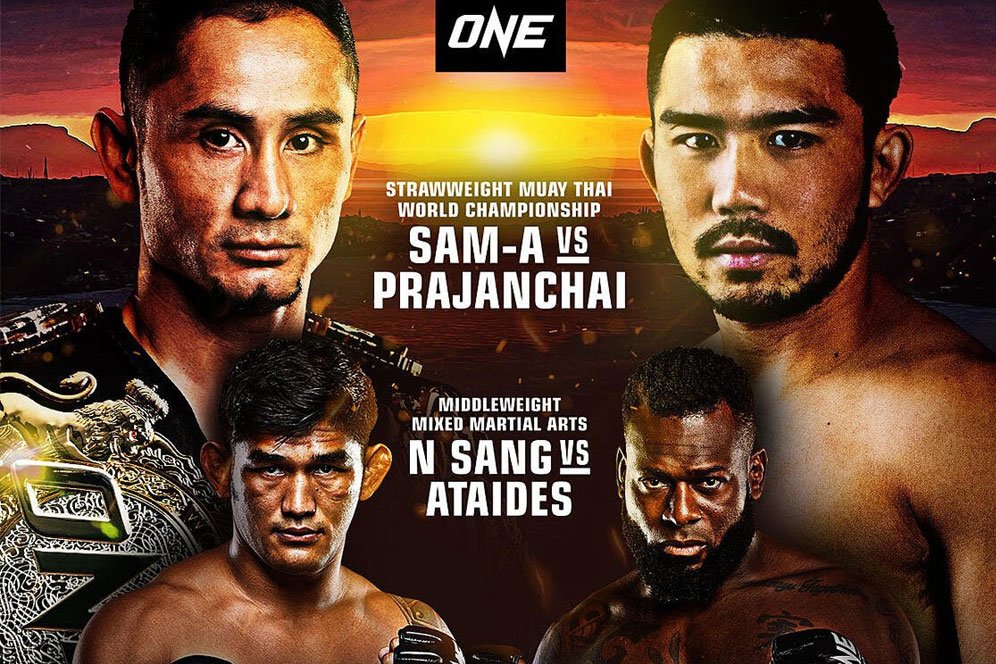 Akhir Bulan Ini, ONE Championship Gelar ONE: BATTLEGROUND Akhir Bulan Ini, ONE Championship Gelar ONE: BATTLEGROUND