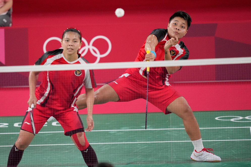 Highlights Bulu Tangkis Olimpiade 2020: Greysia Polii/Apriyani Rahayu Melaju ke Final Highlights Bulu Tangkis Olimpiade 2020: Greysia Polii/Apriyani Rahayu Melaju ke Final