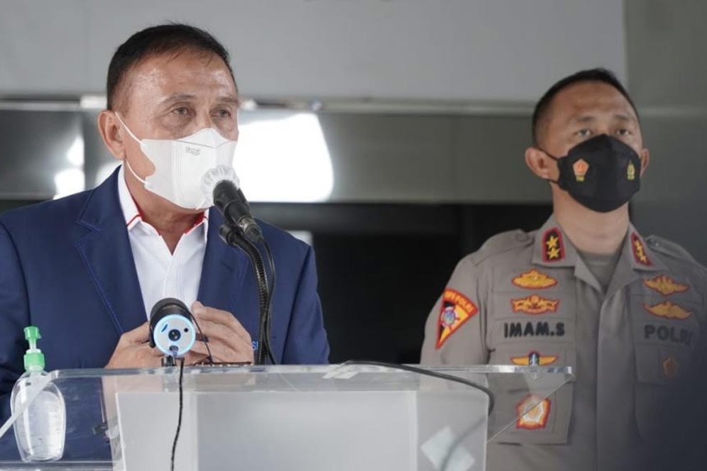 PSSI dan Mabes Polri Ikat Kemitraan: Izin Liga Lebih Mudah, Kompetisi Jadi Bersih PSSI dan Mabes Polri Ikat Kemitraan: Izin Liga Lebih Mudah, Kompetisi Jadi Bersih