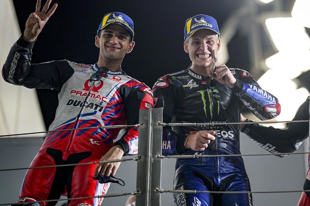 Jorge Martin: Fabio Quartararo Satu-Satunya Favorit Juara, Rider Lain Sulit Jegal Jorge Martin: Fabio Quartararo Satu-Satunya Favorit Juara, Rider Lain Sulit Jegal