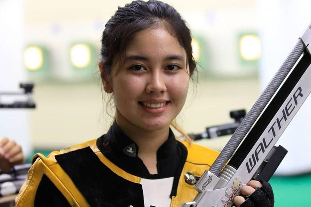 Cabor Menembak Olimpiade 2020: Vidya Rafika Gagal di Kualifikasi 10 M Air Rifle Putri Cabor Menembak Olimpiade 2020: Vidya Rafika Gagal di Kualifikasi 10 M Air Rifle Putri