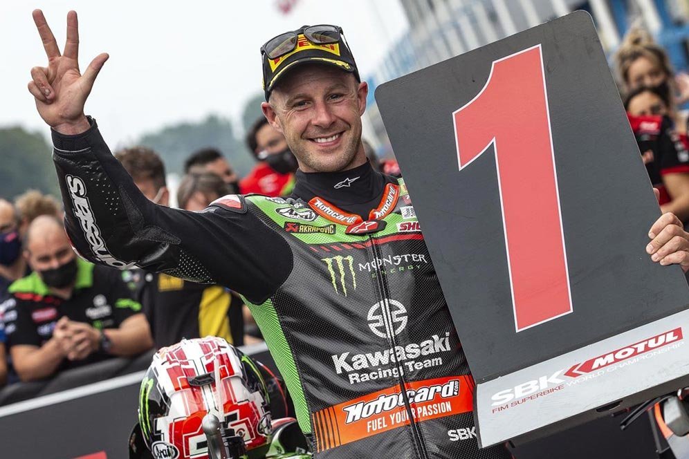 Bidik 7 Gelar WorldSBK, Jonathan Rea Belum Bisa 'Terawang' Kapan Pensiun