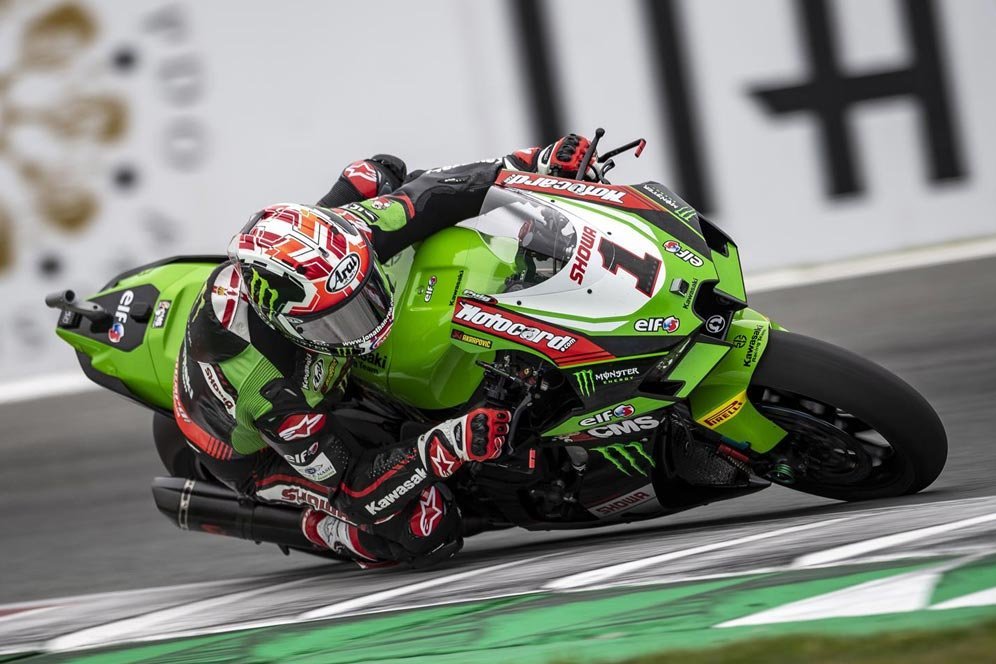 Hasil FP1 WorldSBK Portugal: Jonathan Rea Asapi Garrett Gerloff Hasil FP1 WorldSBK Portugal: Jonathan Rea Asapi Garrett Gerloff