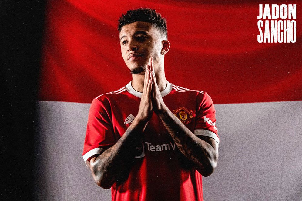 Akhirnya, Manchester United Resmikan Transfer Jadon Sancho Akhirnya, Manchester United Resmikan Transfer Jadon Sancho