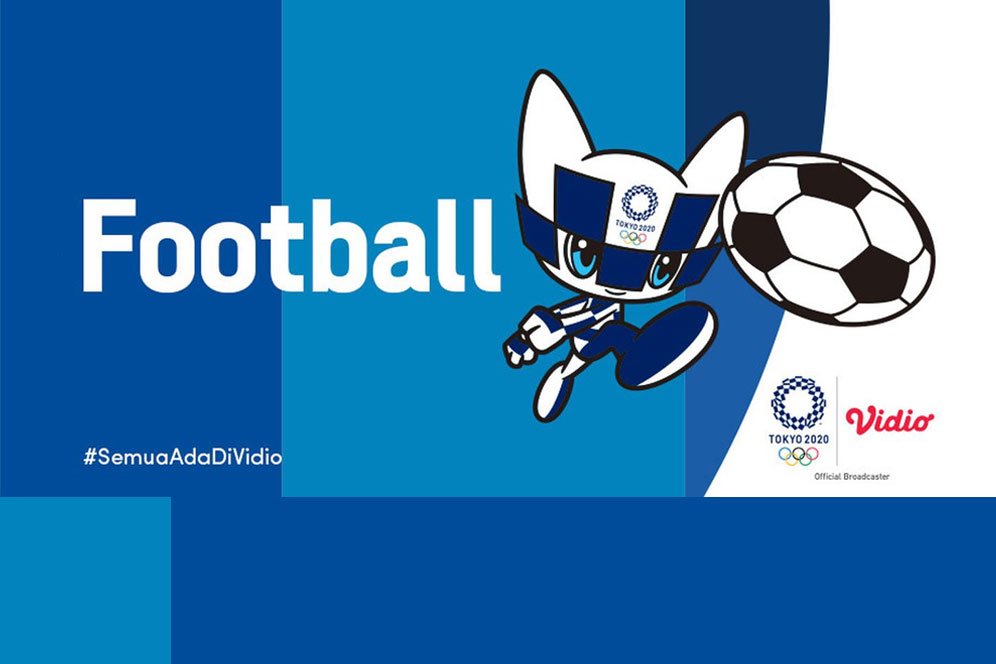 Olimpiade Tokyo 2020: Jadwal dan Link Live Streaming Sepak Bola Putra, Rabu 28 Juli di Vidio