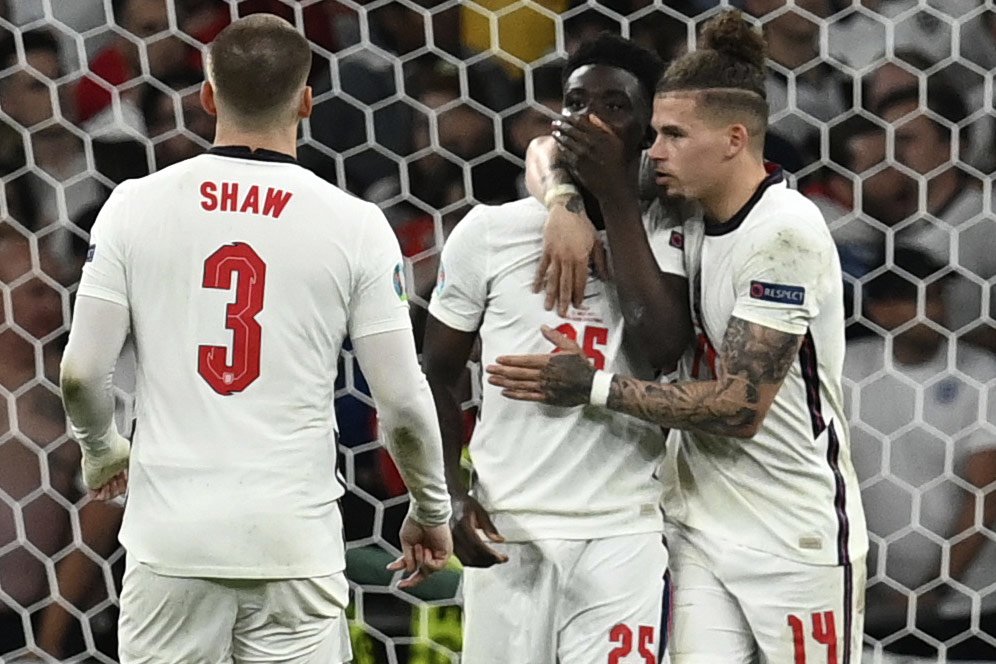 Rashford, Sancho dan Saka Jadi Bulan-Bulanan pasca Final Euro 2020, Rio Ferdinand Pasang Badan Rashford, Sancho dan Saka Jadi Bulan-Bulanan pasca Final Euro 2020, Rio Ferdinand Pasang Badan