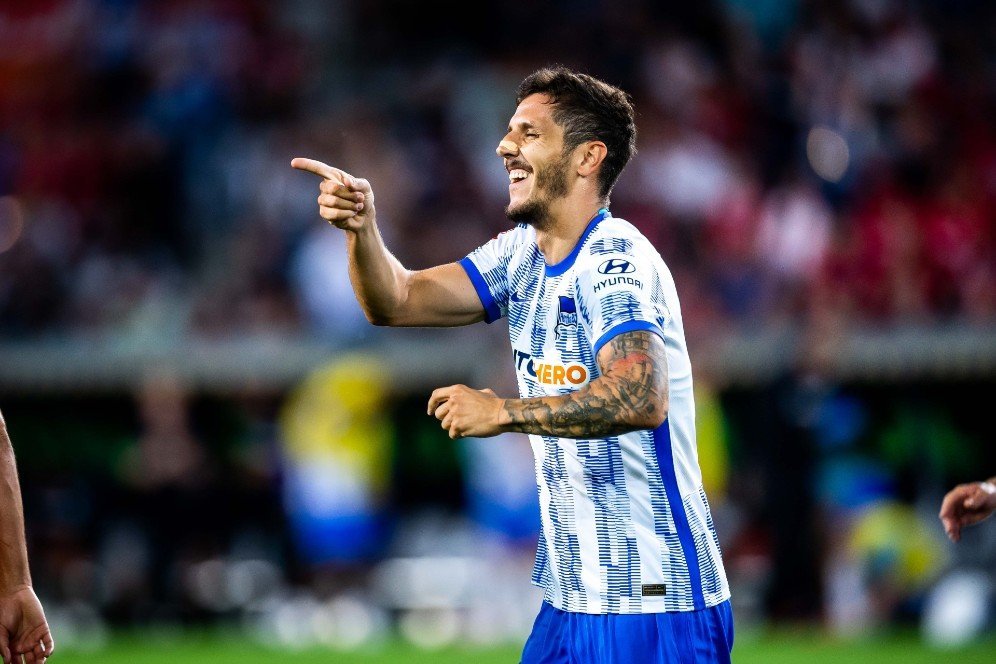 Hasil Pramusim: Stevan Jovetic jadi Momok, Liverpool Menyerah dari Hertha Berlin Hasil Pramusim: Stevan Jovetic jadi Momok, Liverpool Menyerah dari Hertha Berlin