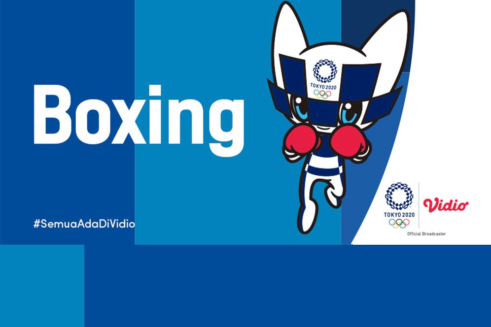 Jadwal dan Link Live Streaming Cabor Tinju Olimpiade Tokyo 2020 di Vidio, Selasa 27 Juli 2021 Jadwal dan Link Live Streaming Cabor Tinju Olimpiade Tokyo 2020 di Vidio, Selasa 27 Juli 2021