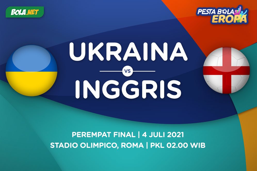 Euro 2020: Jadwal Siaran Langsung dan Link Streaming Inggris vs Ukraina di Mola TV Euro 2020: Jadwal Siaran Langsung dan Link Streaming Inggris vs Ukraina di Mola TV