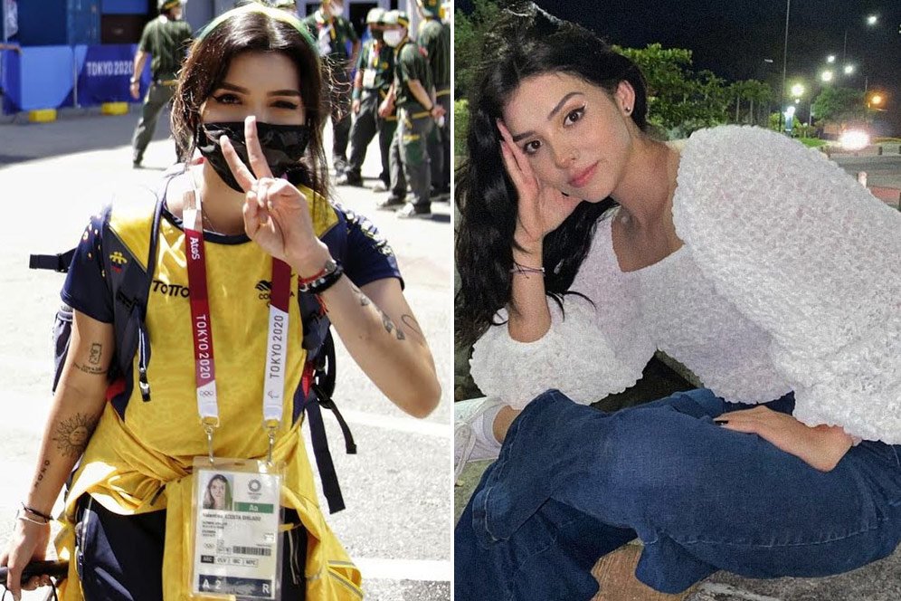 Atlet Cantik Olimpiade 2020: Valentina Acosta si Jago Panah dari Kolombia Atlet Cantik Olimpiade 2020: Valentina Acosta si Jago Panah dari Kolombia